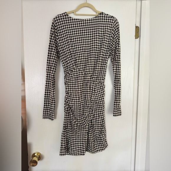 Baum Und Pferdgarten Houndstooth Mini Dress - Picture 5 of 9
